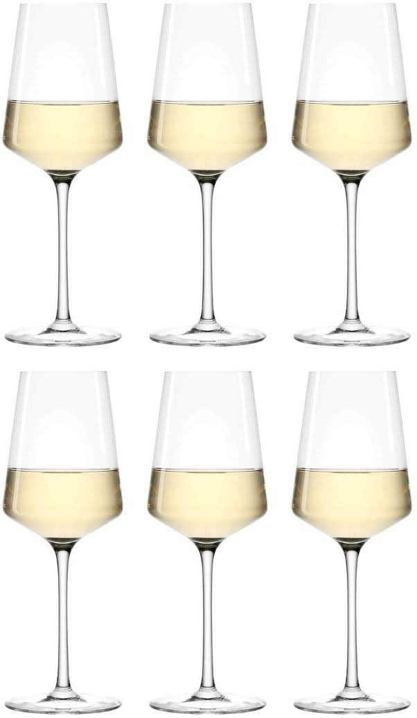 Leonardo Weiße Weingläser Puccini 400 ml - 6 Stücke
