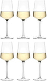 Leonardo Weiße Weingläser Puccini 400 ml - 6 Stücke
