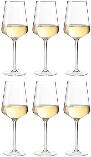 Leonardo Weiße Weingläser Puccini 560 ml - 6 Stücke