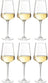 Leonardo Weiße Weingläser Puccini 560 ml - 6 Stücke