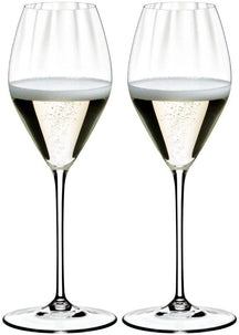 Riedel Champagnergläser - Flöten - Performance - 375 ml - 2 Stück