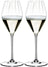 Riedel Champagnergläser - Flöten - Performance - 375 ml - 2 Stück