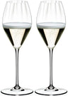 Riedel Champagnergläser - Flöten - Performance - 375 ml - 2 Stück