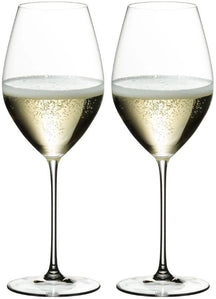 Riedel Champagnergläser - Flöten - Veritas - 445 ml - 2 Stück