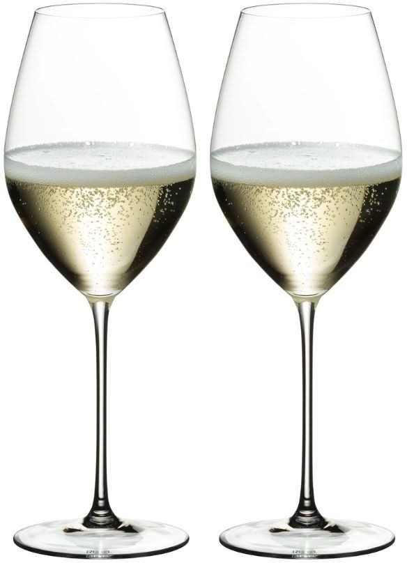 Riedel Champagnergläser - Flöten - Veritas - 445 ml - 2 Stück