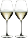 Riedel Champagnergläser - Flöten - Veritas - 445 ml - 2 Stück
