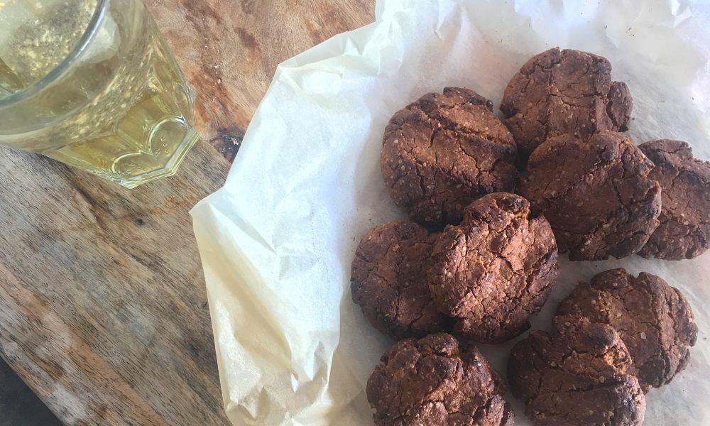 Gesunde Kekse mit Erdnussbutter und Chia – im Handumdrehen fertig