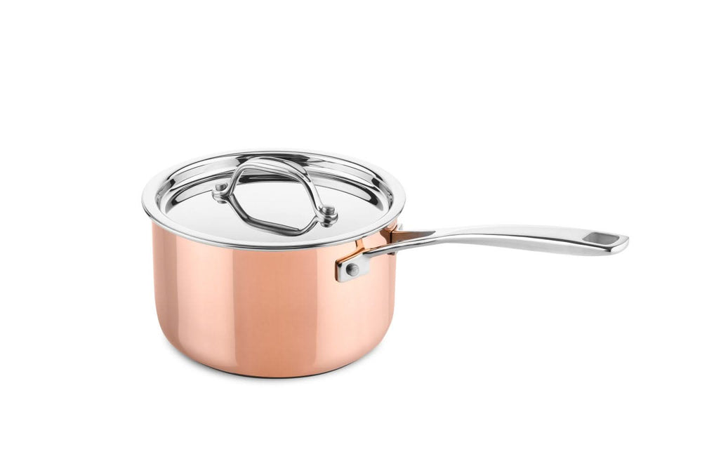 Ducq Topfset 3-Ply Copper - Kupfer 6-tlg Ø20/20/24/16/28/26 cm - Induktion