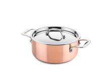 Ducq Topfset 3-Ply Copper - Kupfer 6-tlg Ø20/20/24/16/28/26 cm - Induktion