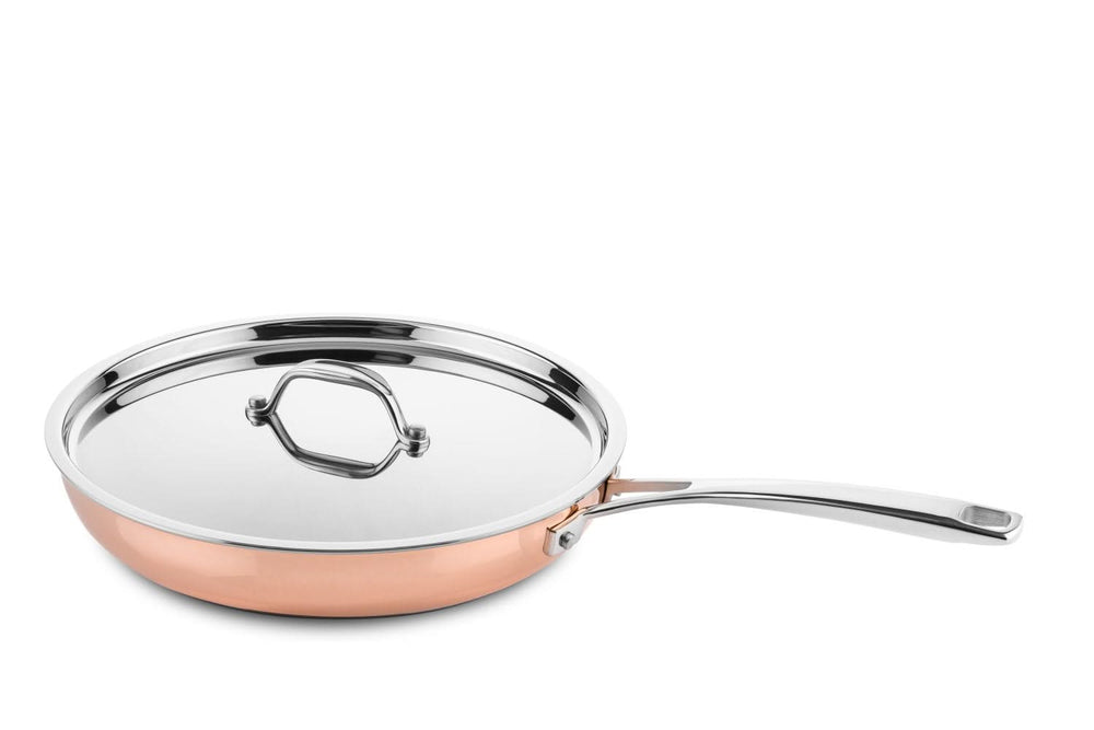 Ducq Topfset 3-Ply Copper - Kupfer 6-tlg Ø20/20/24/16/28/26 cm - Induktion