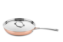 Ducq Topfset 3-Ply Copper - Kupfer 6-tlg Ø20/20/24/16/28/26 cm - Induktion