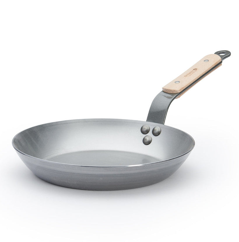 De Buyer Bratpfanne Mineral B Holz - ø 24 cm - Ohne Antihaftbeschichtung