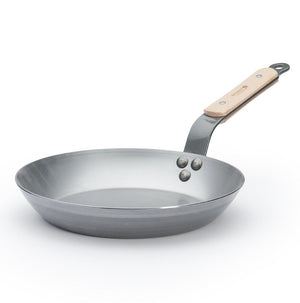 De Buyer Bratpfanne Mineral B Holz - ø 24 cm - Ohne Antihaftbeschichtung