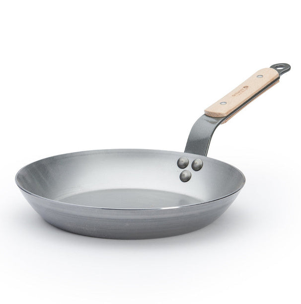 De Buyer Bratpfanne Mineral B Holz - ø 24 cm - Ohne Antihaftbeschichtung