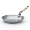 De Buyer Bratpfanne Mineral B Holz - ø 24 cm - Ohne Antihaftbeschichtung