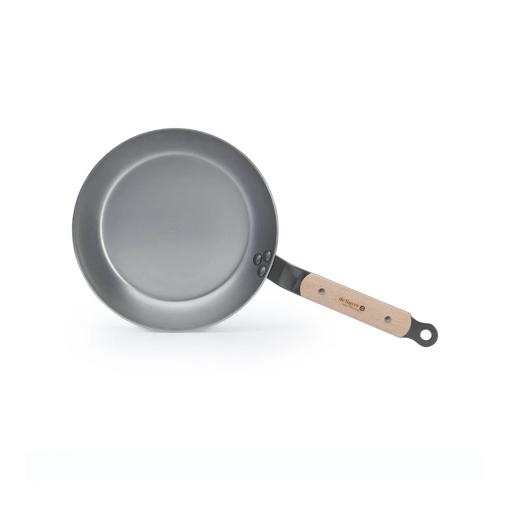 De Buyer Bratpfanne Mineral B Holz - ø 24 cm - Ohne Antihaftbeschichtung