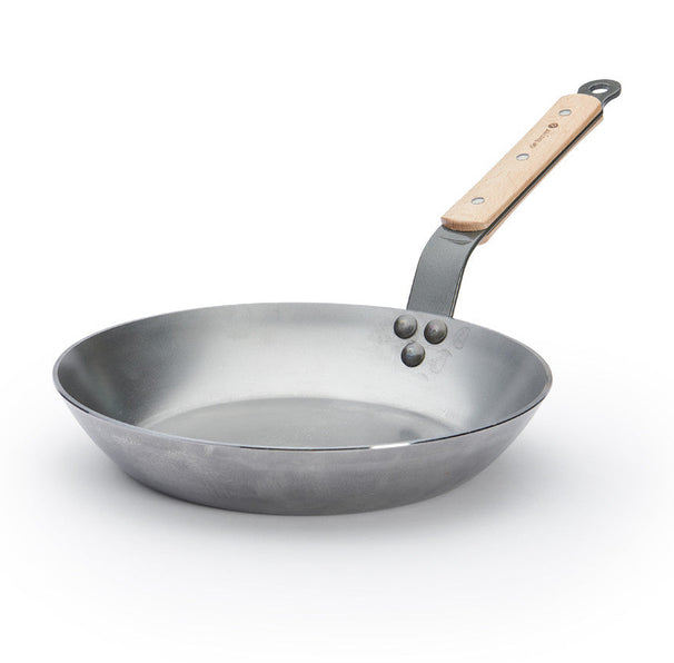 De Buyer Bratpfanne Mineral B Holz - ø 26 cm - Ohne Antihaftbeschichtung
