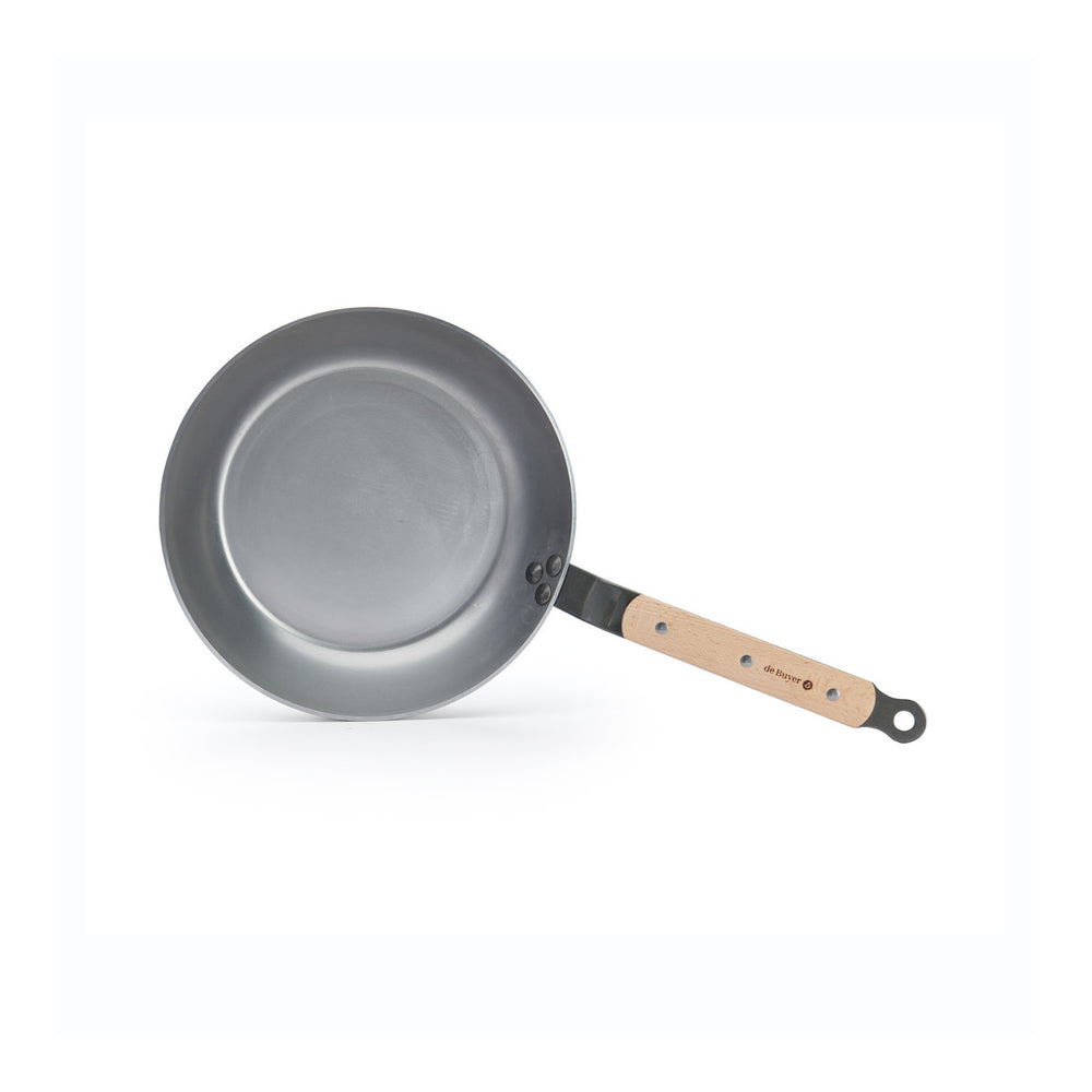 De Buyer Bratpfanne Mineral B Holz - ø 26 cm - Ohne Antihaftbeschichtung