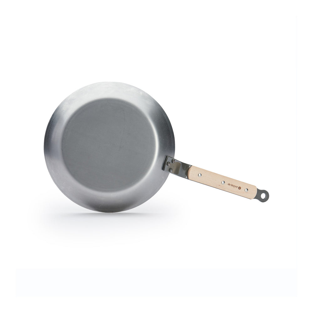 De Buyer Bratpfanne Mineral B Holz - ø 26 cm - Ohne Antihaftbeschichtung