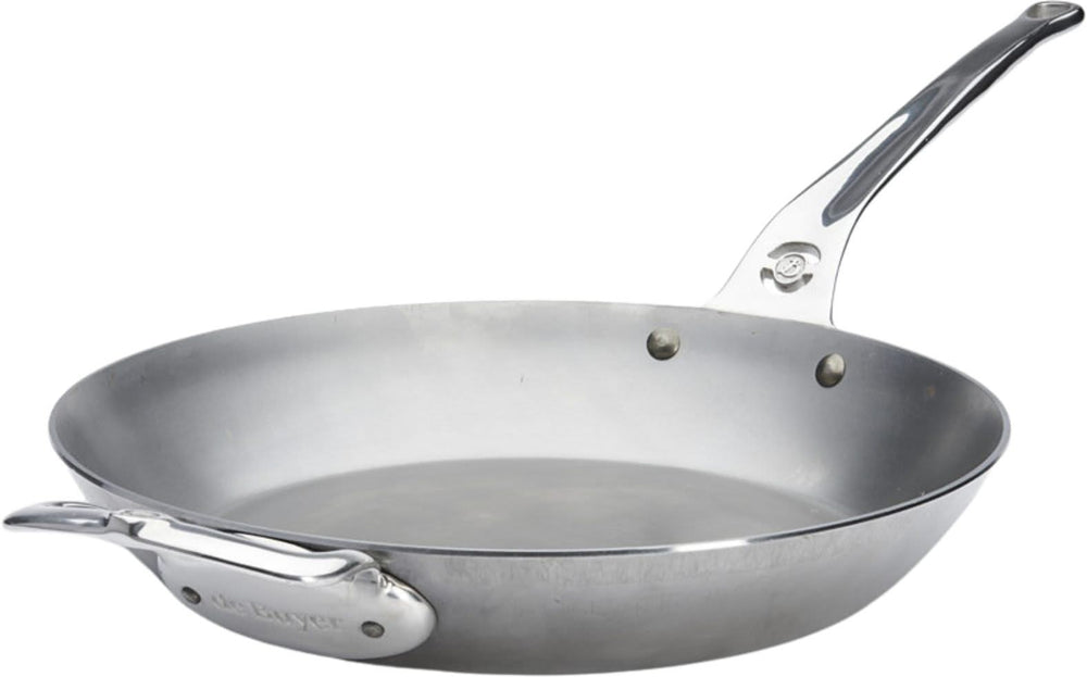 De Buyer Bratpfanne Mineral B Pro - ø 32 cm - ohne Antihaftbeschichtung