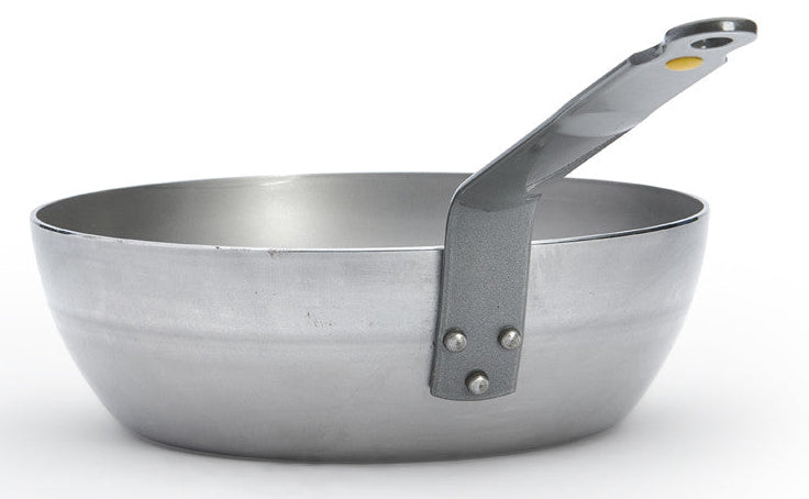De Buyer Bratpfanne Mineral B - ø 28 cm / 4 Liter - ohne Antihaftbeschichtung