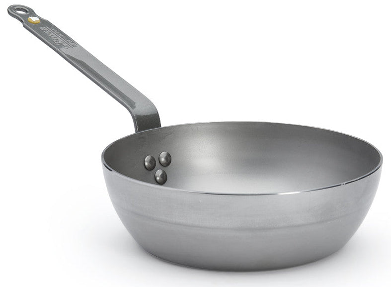 De Buyer Bratpfanne Mineral B - ø 28 cm / 4 Liter - ohne Antihaftbeschichtung