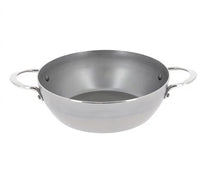De Buyer Bratpfanne - mit 2 Griffen - Mineral B - ø 28 cm / 4 Liter - ohne Antihaftbeschichtung