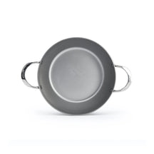 De Buyer Bratpfanne - mit 2 Griffen - Mineral B - ø 28 cm / 4 Liter - ohne Antihaftbeschichtung