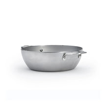 De Buyer Bratpfanne - mit 2 Griffen - Mineral B - ø 28 cm / 4 Liter - ohne Antihaftbeschichtung