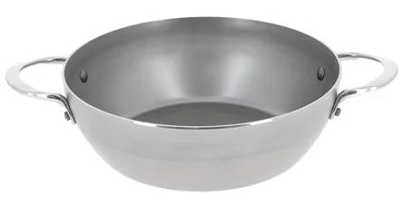 De Buyer Bratpfanne - mit 2 Griffen - Mineral B - ø 32 cm / 5.5 Liter - ohne Antihaftbeschichtung