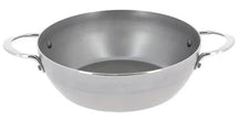 De Buyer Bratpfanne - mit 2 Griffen - Mineral B - ø 32 cm / 5.5 Liter - ohne Antihaftbeschichtung