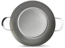 De Buyer Bratpfanne - mit 2 Griffen - Mineral B - ø 32 cm / 5.5 Liter - ohne Antihaftbeschichtung