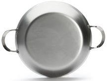 De Buyer Bratpfanne - mit 2 Griffen - Mineral B - ø 32 cm / 5.5 Liter - ohne Antihaftbeschichtung