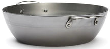 De Buyer Bratpfanne - mit 2 Griffen - Mineral B - ø 32 cm / 5.5 Liter - ohne Antihaftbeschichtung