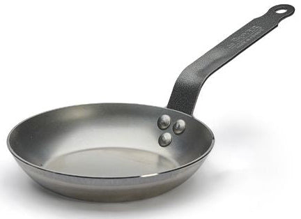 De Buyer Bratpfanne Lyonnaise Carbon - ø 18 cm - Ohne Antihaftbeschichtung