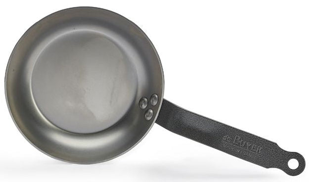 De Buyer Bratpfanne Lyonnaise Carbon - ø 18 cm - Ohne Antihaftbeschichtung