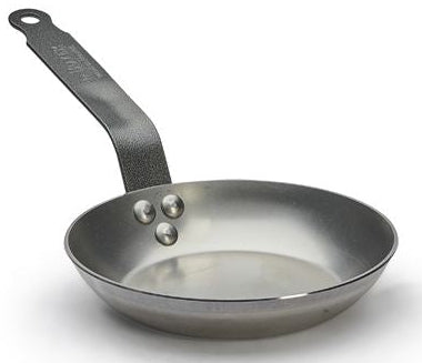 De Buyer Bratpfanne Lyonnaise Carbon - ø 18 cm - Ohne Antihaftbeschichtung