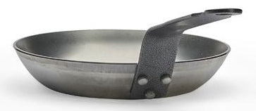 De Buyer Bratpfanne Lyonnaise Carbon - ø 18 cm - Ohne Antihaftbeschichtung