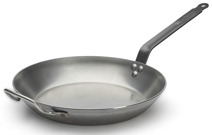 De Buyer Bratpfanne Lyonnaise Carbon - ø 32 cm - Ohne Antihaftbeschichtung