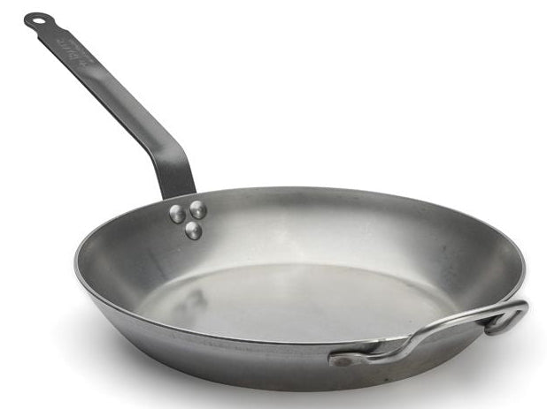 De Buyer Bratpfanne Lyonnaise Carbon - ø 32 cm - Ohne Antihaftbeschichtung