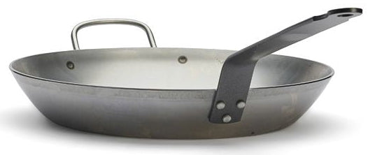 De Buyer Bratpfanne Lyonnaise Carbon - ø 32 cm - Ohne Antihaftbeschichtung