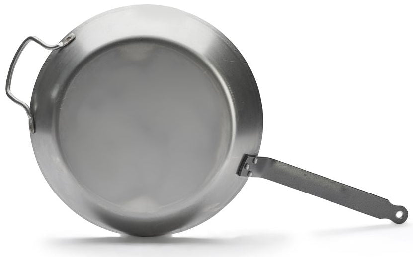 De Buyer Bratpfanne Lyonnaise Carbon - ø 32 cm - Ohne Antihaftbeschichtung
