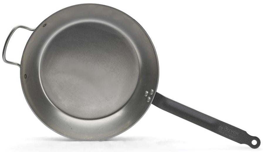 De Buyer Bratpfanne Lyonnaise Carbon - ø 32 cm - Ohne Antihaftbeschichtung