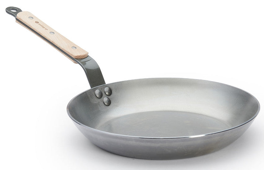 De Buyer Bratpfanne Mineral B Holz - ø 28 cm - Ohne Antihaftbeschichtung
