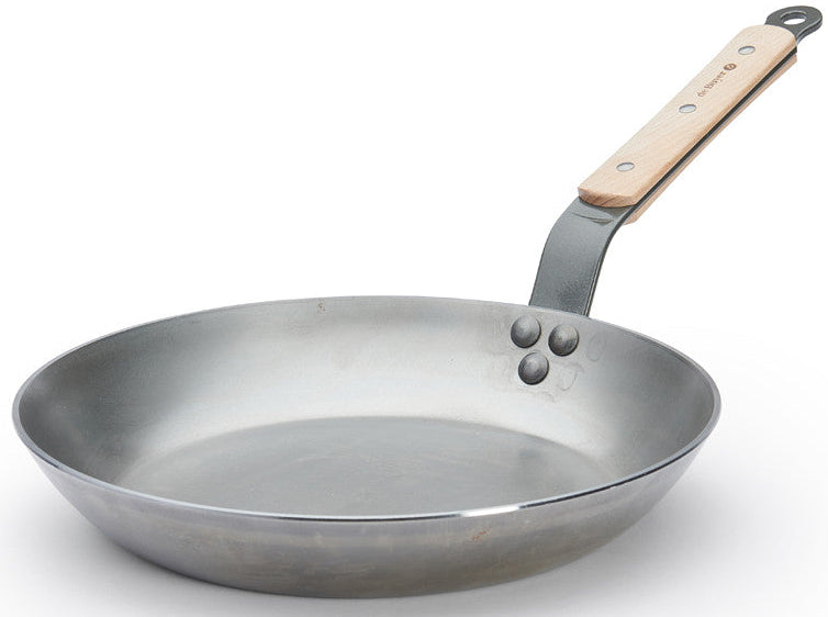 De Buyer Bratpfanne Mineral B Holz - ø 28 cm - Ohne Antihaftbeschichtung