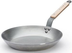 De Buyer Bratpfanne Mineral B Holz - ø 28 cm - Ohne Antihaftbeschichtung