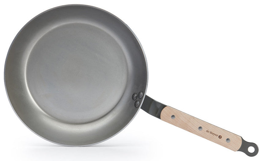 De Buyer Bratpfanne Mineral B Holz - ø 28 cm - Ohne Antihaftbeschichtung