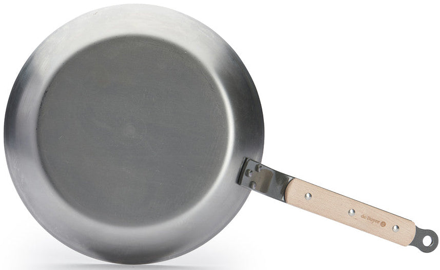 De Buyer Bratpfanne Mineral B Holz - ø 28 cm - Ohne Antihaftbeschichtung