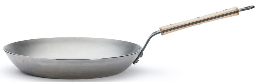De Buyer Bratpfanne Mineral B Holz - ø 28 cm - Ohne Antihaftbeschichtung