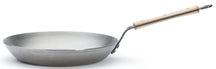 De Buyer Bratpfanne Mineral B Holz - ø 28 cm - Ohne Antihaftbeschichtung
